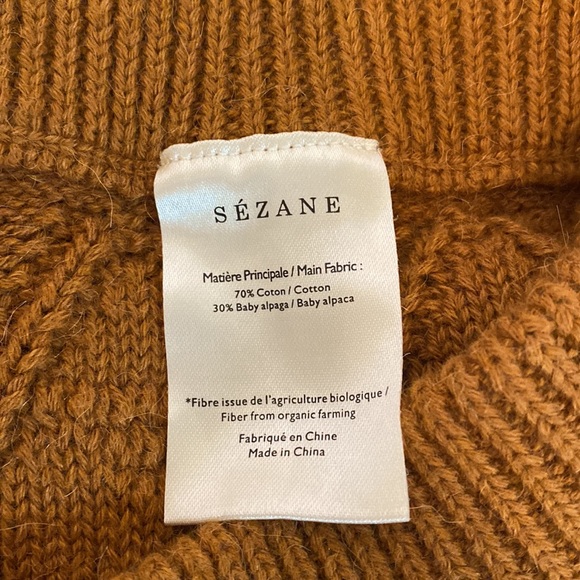 Sezane Brown Knit Shorts - Picture 8 of 12